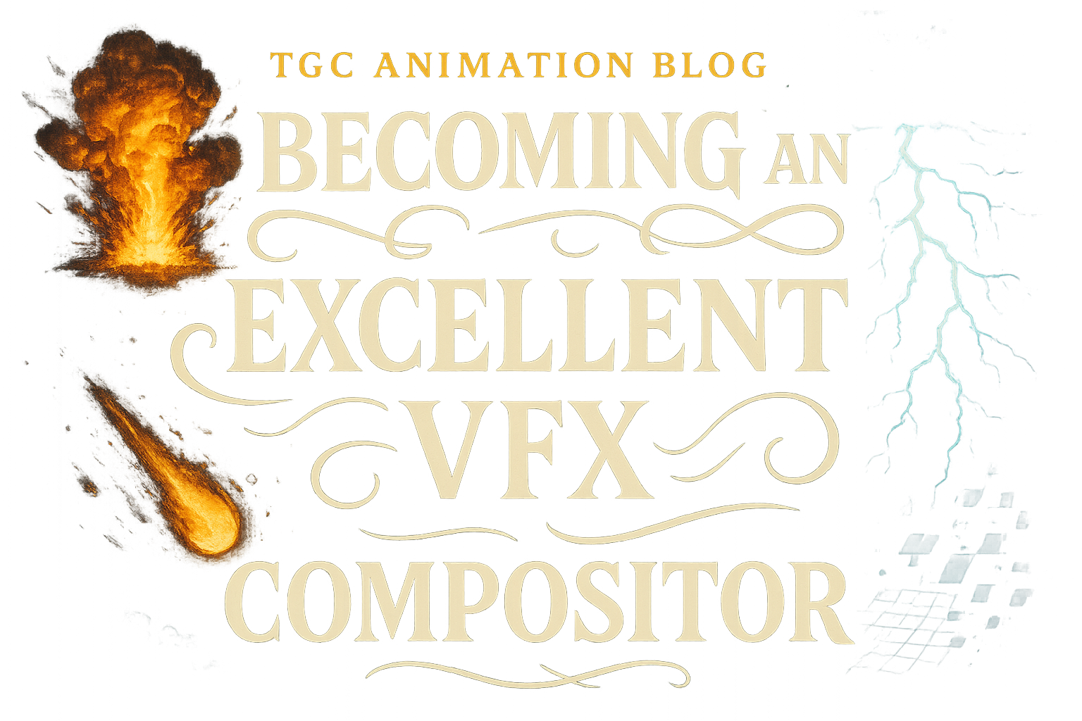 Becoming an Excellent VFX Compositor